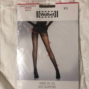Wolford MISSW30 Shape&Control leg support-Diamant